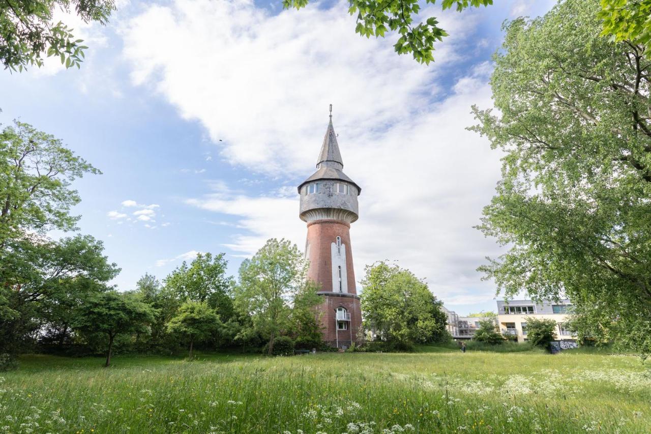 Husumer Wasserturm - Fewo 2 Husum  Exteriér fotografie