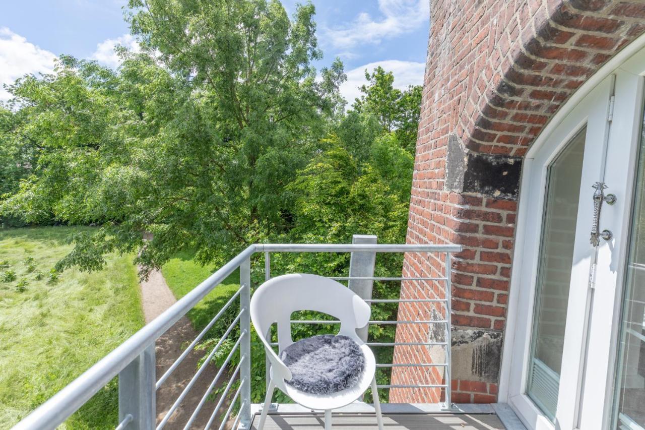 Husumer Wasserturm - Fewo 2 Husum  Exteriér fotografie