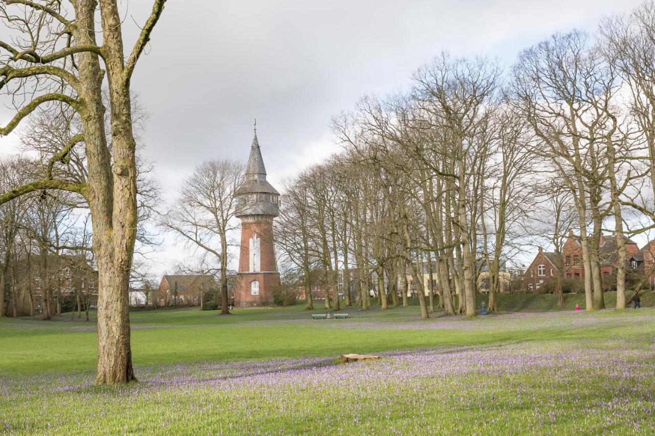 Husumer Wasserturm - Fewo 2 Husum  Exteriér fotografie